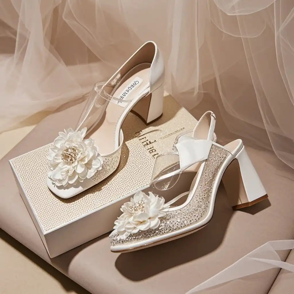 A Bride Shoes