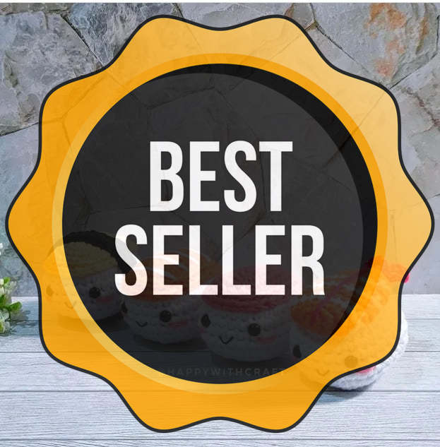 Crochet - Sushi Nice.Collection US