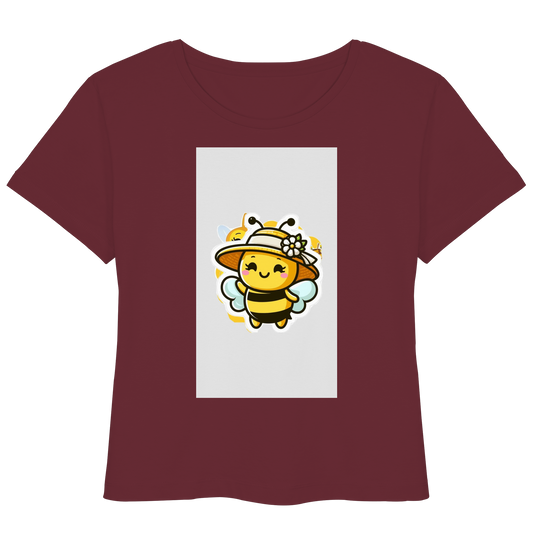 Bee Shirt - Womens Organic Lightweight T-Shirt